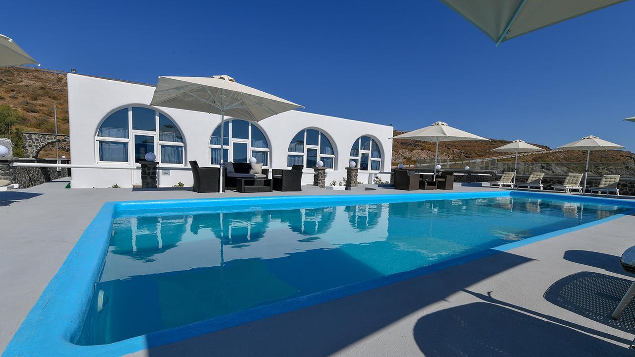 Thirassia Paradise Suites Esterno foto