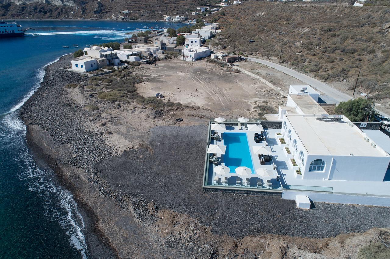 Thirassia Paradise Suites Esterno foto